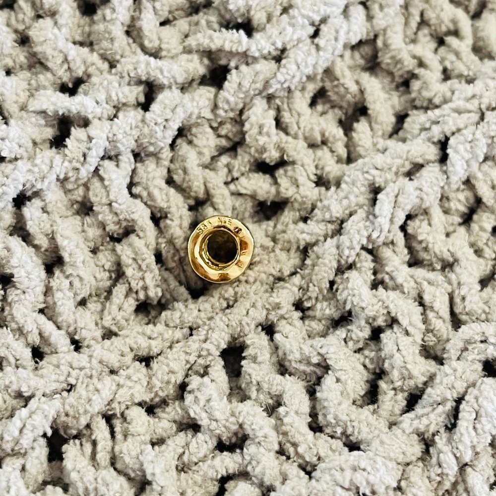 Authentic Gold Pandora Charm - Picture 3 of 3